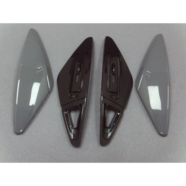 Shoei Shoei NXR Upper Air Intake Vent Bas Grey